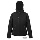 Rock Women Padded Softshell