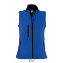 Softshell senza maniche da donna Rally
