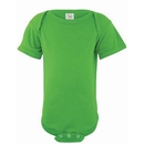 Infant Fine Jersey Short Sleeve Bodysuit