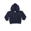Zip Through Hooded Sweatshirt