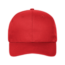 Gorra de 6 paneles de algodón orgánico