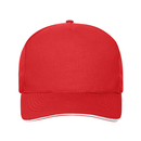 5 Panel Sandwich Cap Bio Cotton