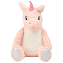 Pink Unicorn Zippie