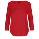 Ladies Three Quarter Sleeve T-Shirt