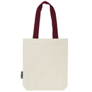 Twill bag with contrast handles