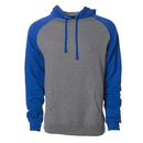 Pullover con cappuccio raglan leggero da uomo