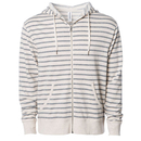 Unisex Midweight French Terry Zip Hood