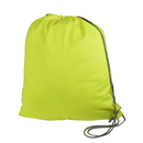 Bolsa de gimnasio reflectante de una cara