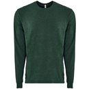 Unisex Sueded Long Sleeve Crew-T