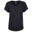 Ladies` Tri-Blend Dolman-T-Shirt