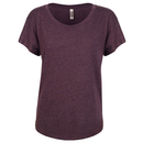 T-shirt donna Tri-Blend Dolman