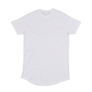 Camiseta orgánica larga para hombre