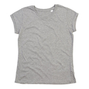 Women`s Roll Sleeve T