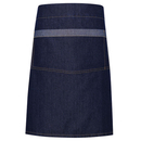 Domain Contrast Denim Waist Apron