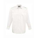 Camicia da pilota manichetta Longle