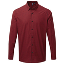 Maxton Check Camisa de manga larga para hombre