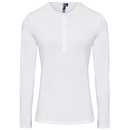 Womens Long-John Roll Sleeve Tee