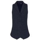 Ladies Herringbone Waistcoat