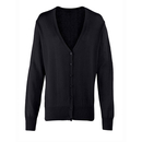 Ladies` Button Through Knitted Cardigan