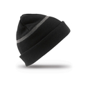 Gorro de esquí de lana Junior Thinsulate ™ con banda reflectante
