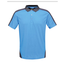 Polo Coolweave in contrasto