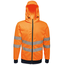 Hi-Vis Pro FZ Extol Stretch Hoodie Jacket