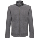 Parkline Full Zip Mini Stripe Fleece