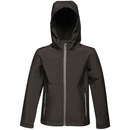 Kids Octagon 3-layer Hooded Softshell Jacket