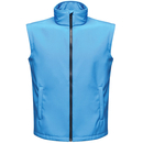 Bodywarmer stampabile in fiamme