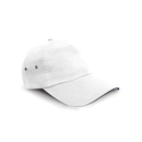Gorra de 5 paneles de algodón de felpa para impresoras