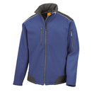 Giacca da lavoro in softshell ripstop con pannelli in cordura