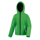 Youth Hooded Soft Shell Jacket