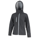 Giacca Softshell con cappuccio TX Performance da donna