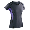 Fitness Women`s Tech Panel Marl T-Shirt