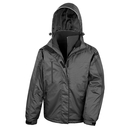 Giacca da viaggio 3 in 1 da uomo con interno in Soft Shell