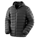 Ultrasonic Hooded Coat