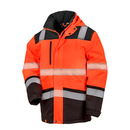 Cappotto di sicurezza Softshell impermeabile stampabile