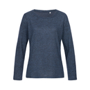 Maglione a maniche lunghe in maglia da donna