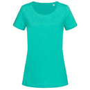 Sharon Slub Crew Neck Women
