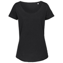 Sharon Oversized Slub Crew Neck Women