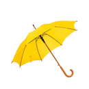 Automatic wooden umbrella tango