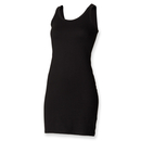 Abito gilet elasticizzato da donna