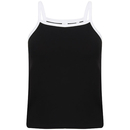 Women`s Feel Good Stretch Contrast Strappy Vest