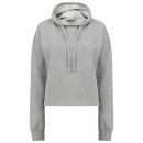 Sudadera con capucha corta Slounge para mujer