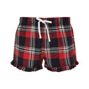 Women`s Tartan Frill Shorts