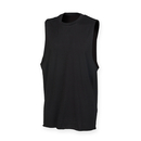 Gilet da uomo con collo alto e giromanica