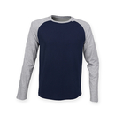 Men`s Long Sleeved Baseball T