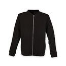 Unisex Bomber Zip-Through Sweat