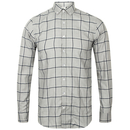 Men`s Brushed Check Casual Shirt