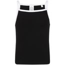 Kids` Feel Good Stretch Contrast Strappy Vest